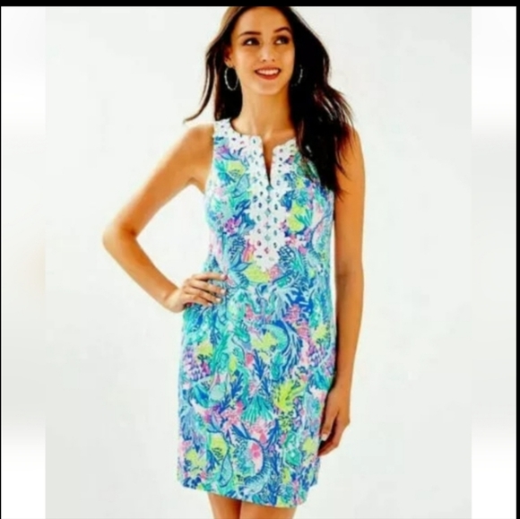 Lilly Pulitzer Resort Junie Dress - Picture 1 of 5